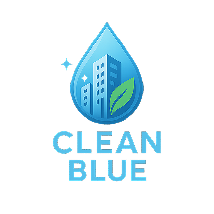 Clean Blue Logo