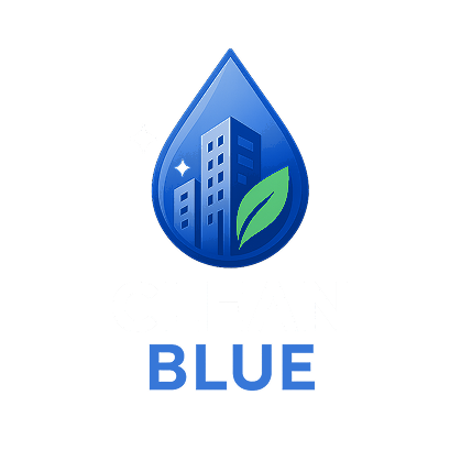 Clean Blue Logo
